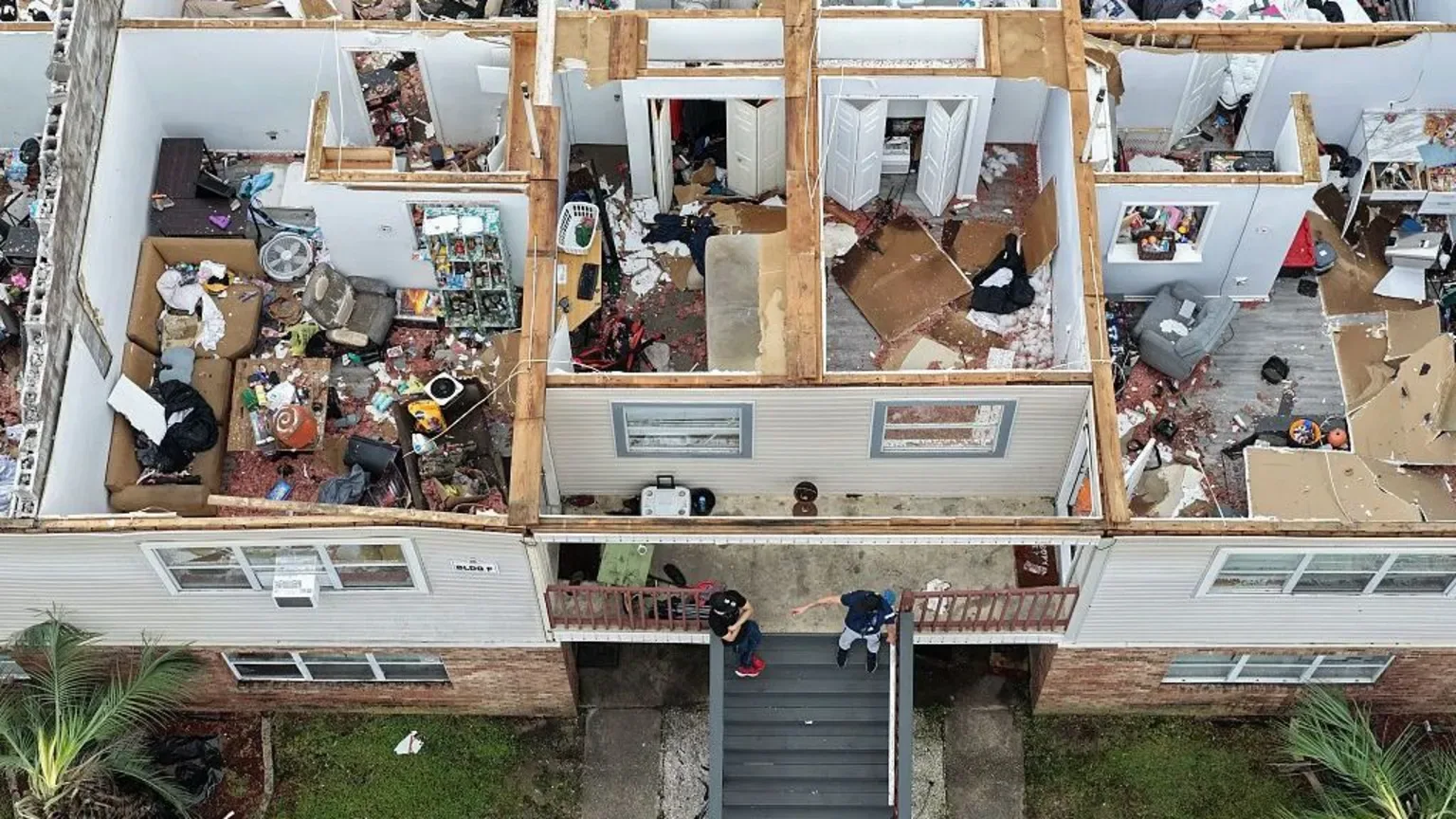 Hurricane Damage Roof Repair in Pasadena, TX