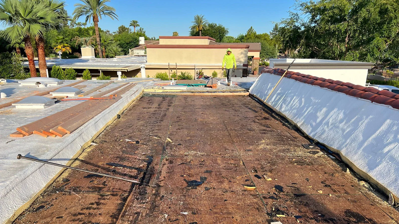 Membrane Puncture Repair in Pasadena, TX