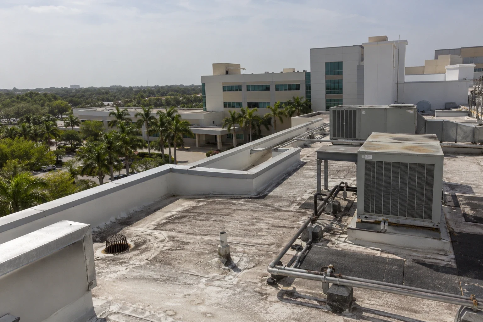Roofing for Healthcare Systems in Pasadena, TX