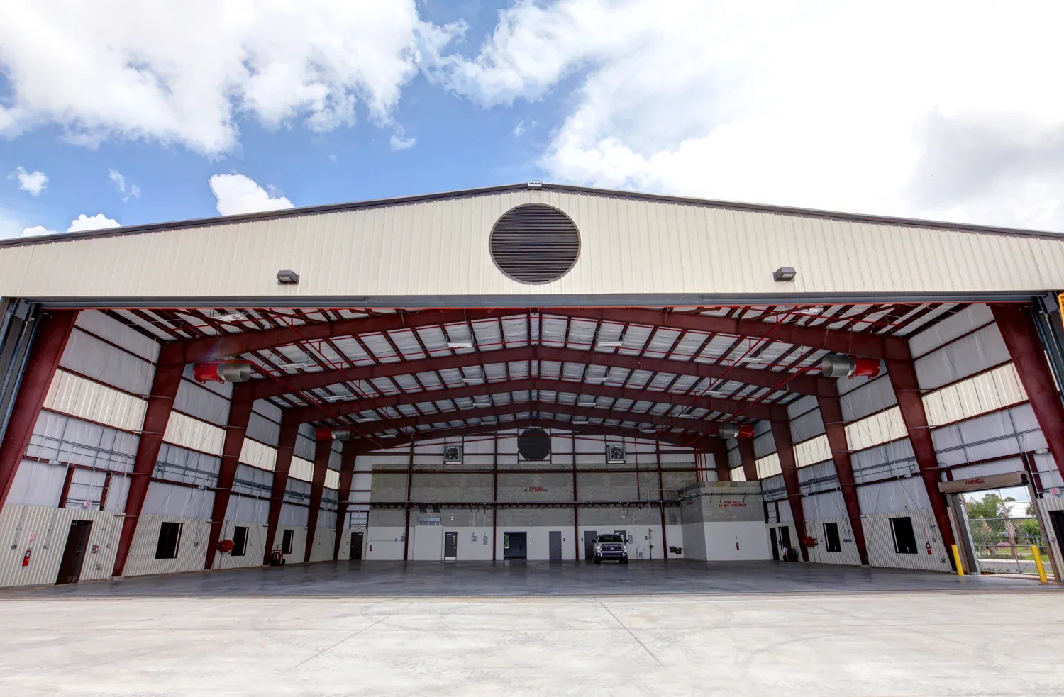 Aircraft Hangar Roofing in Pasadena, TX