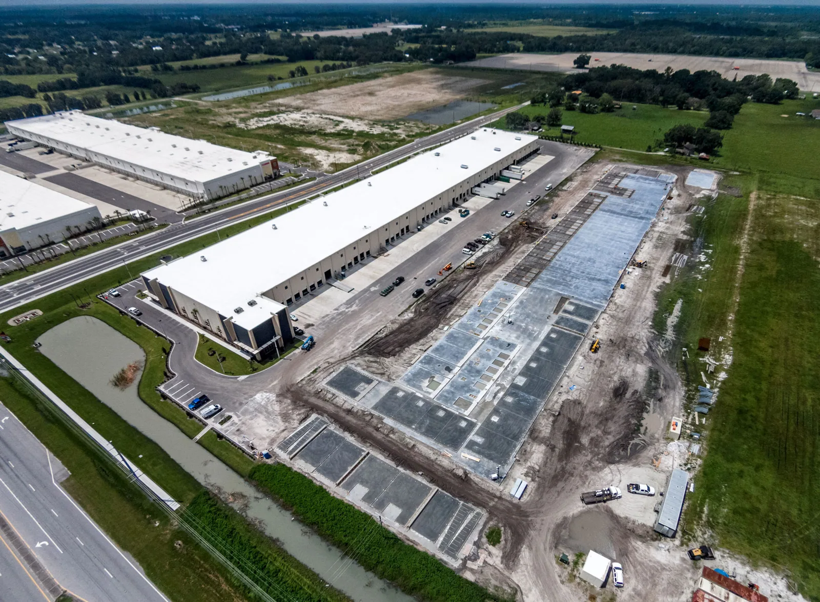 distribution center