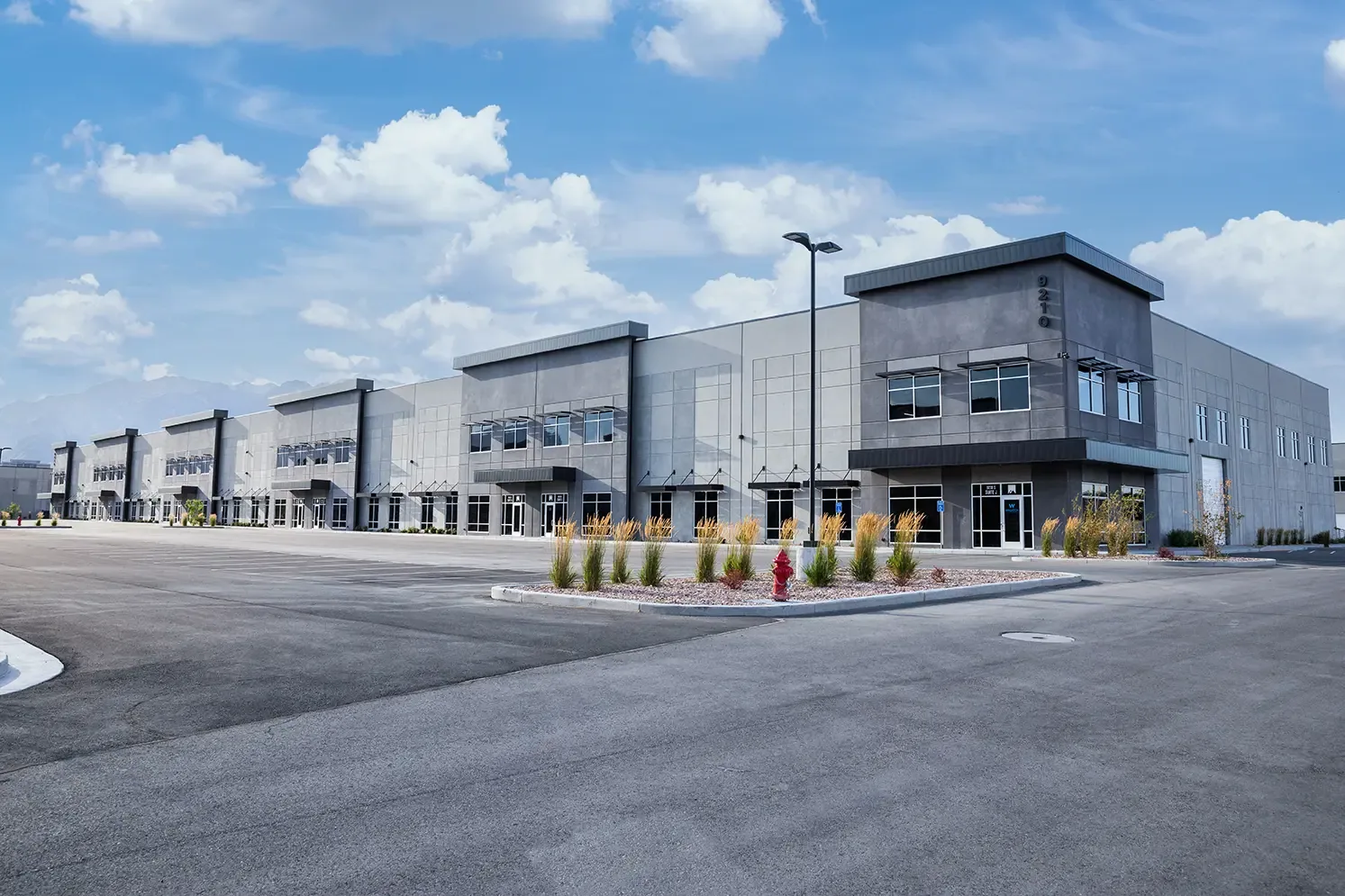 flex industrial building