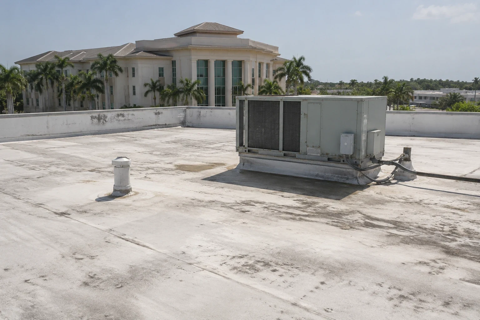 government building roof