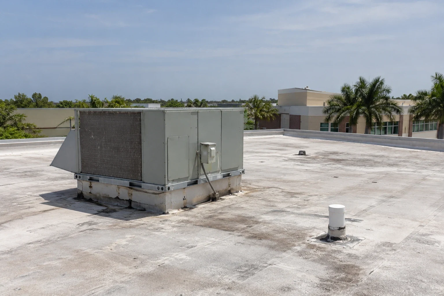 school roof