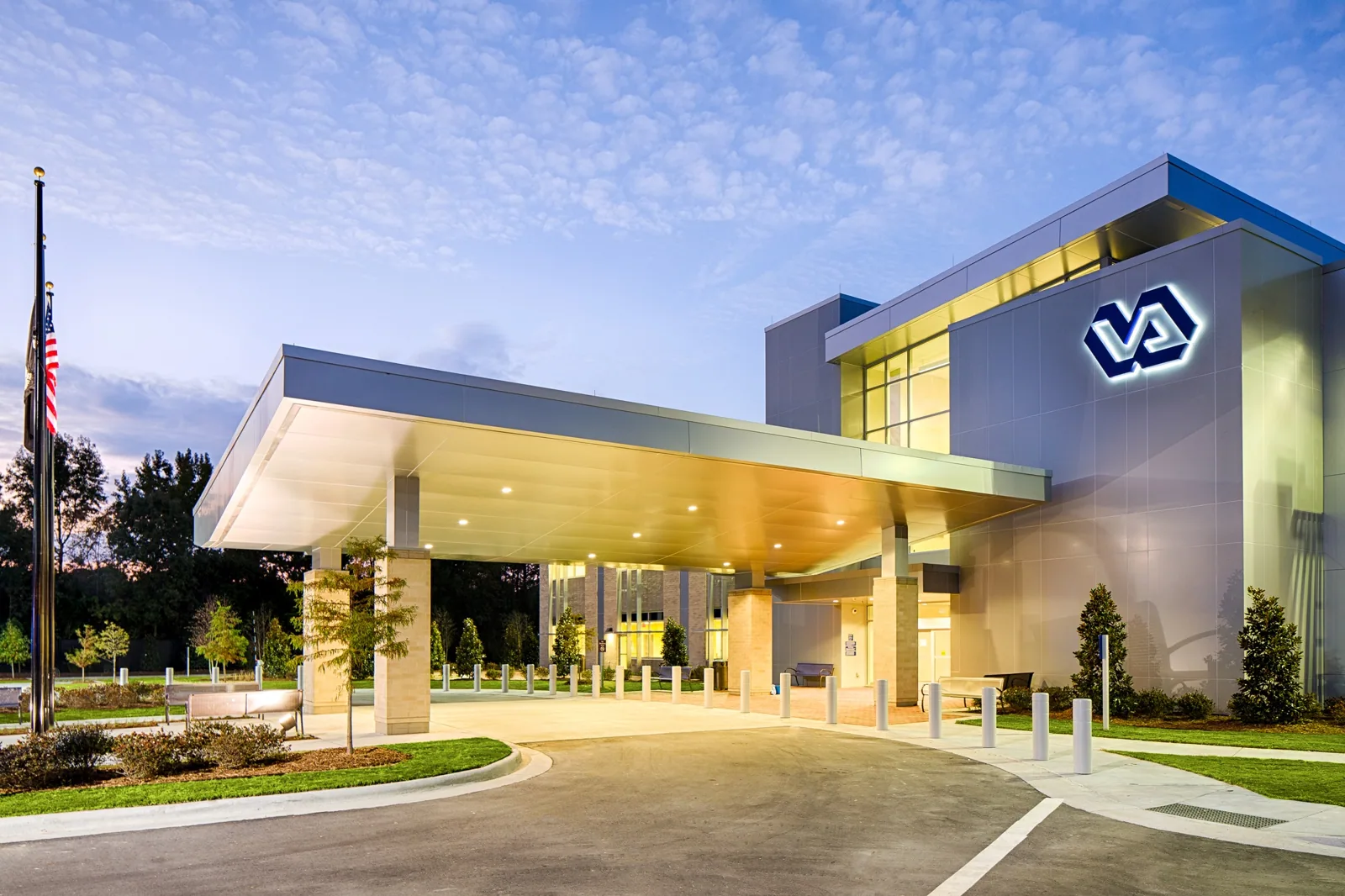 VA Medical Center Roofing Near Pasadena, TX