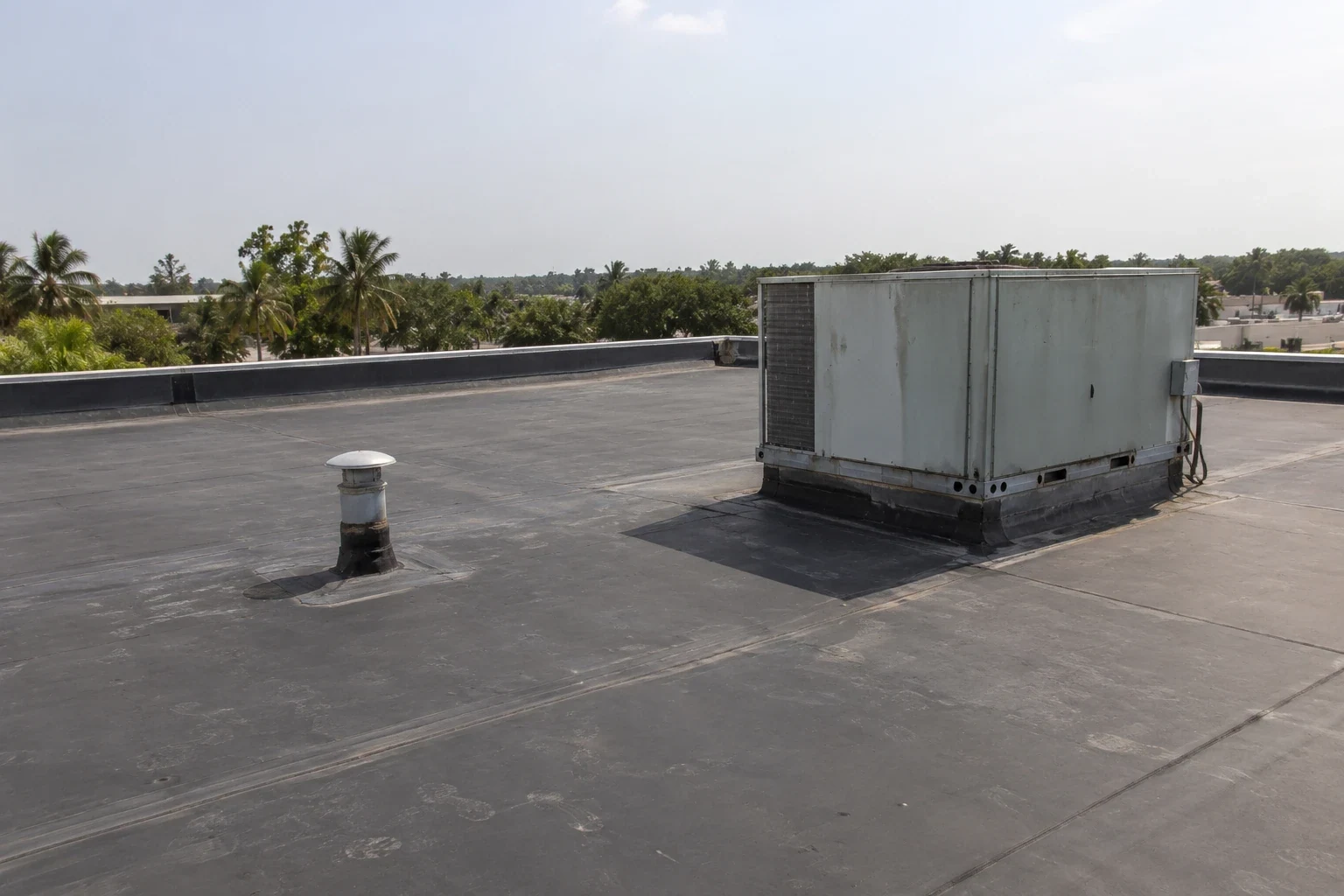 EPDM Rubber Roofing in Pasadena, TX