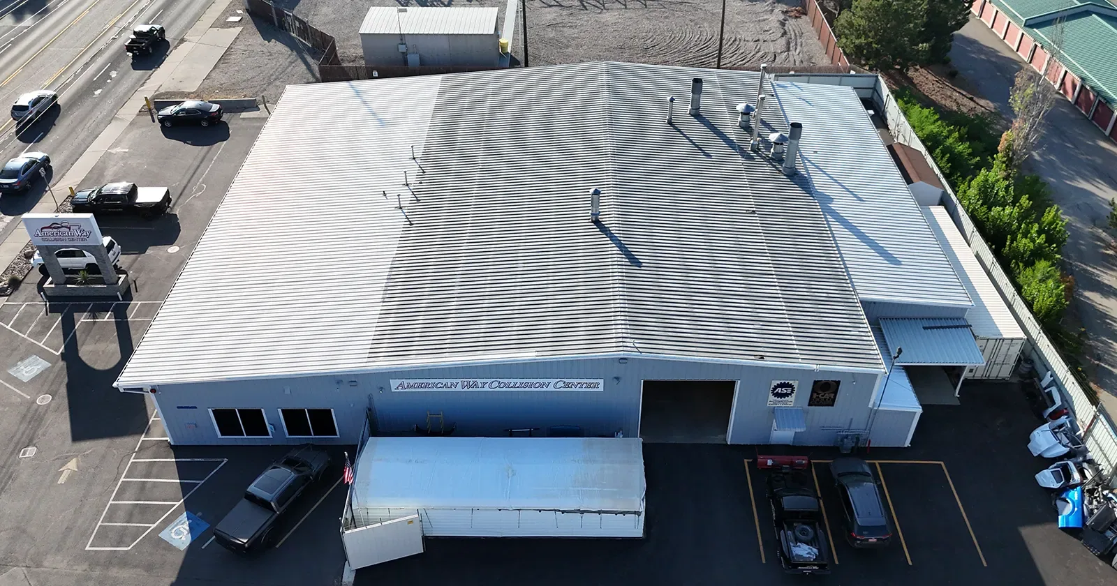 metal roof retrofit