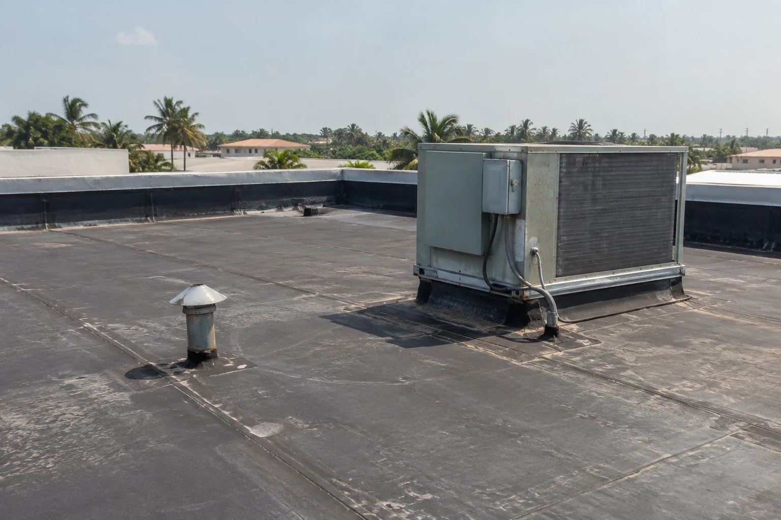 modified bitumen roofing