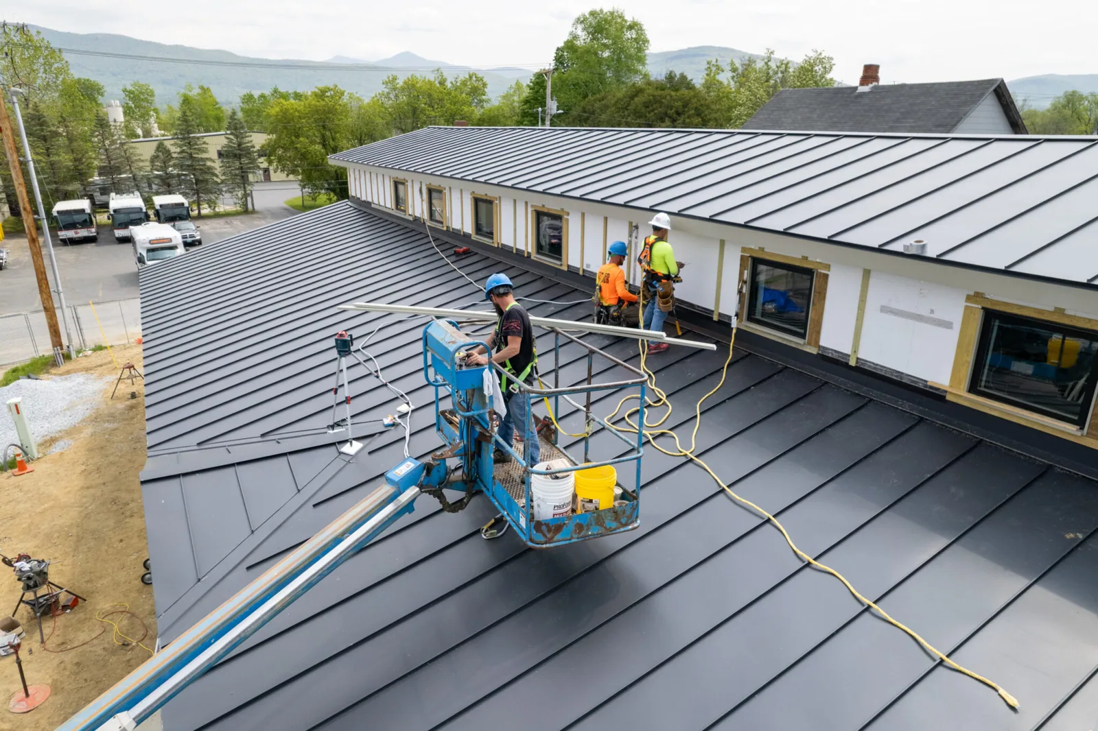 standing seam metal