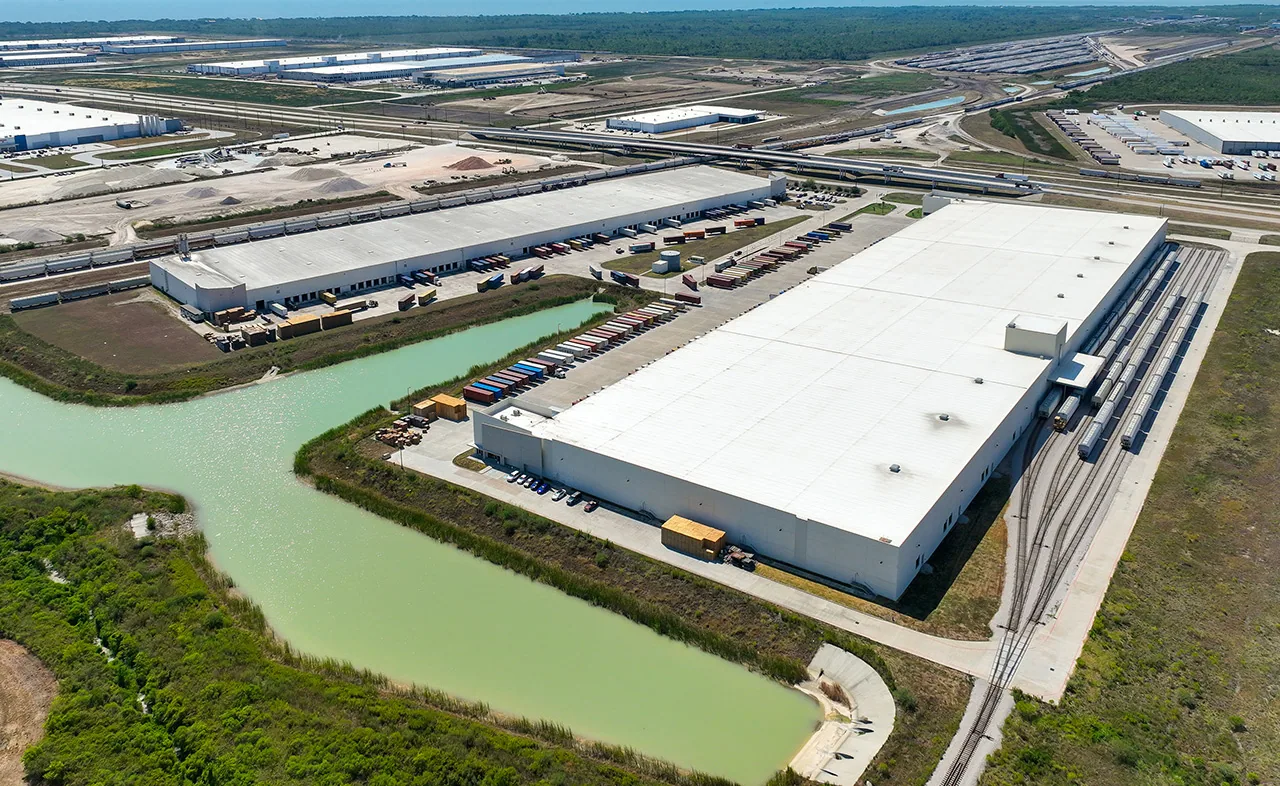 Bayport Industrial District
