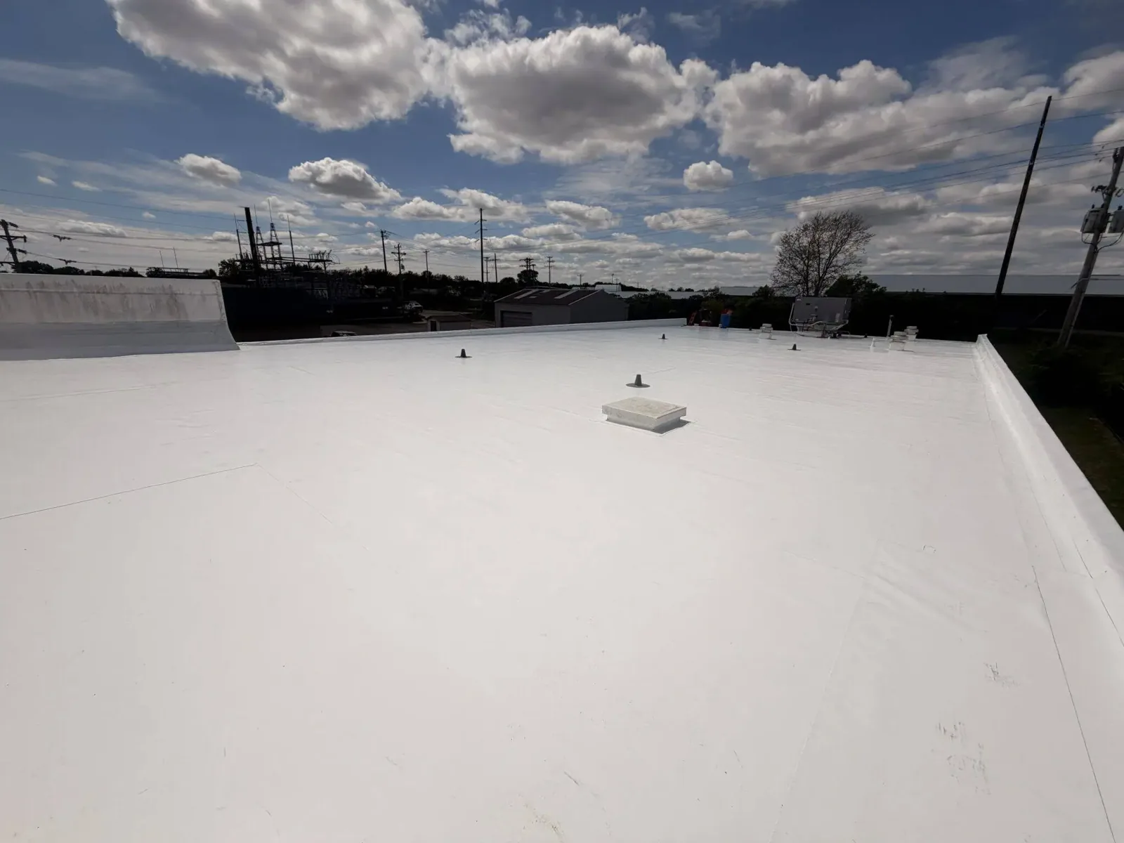 commercial roof repair