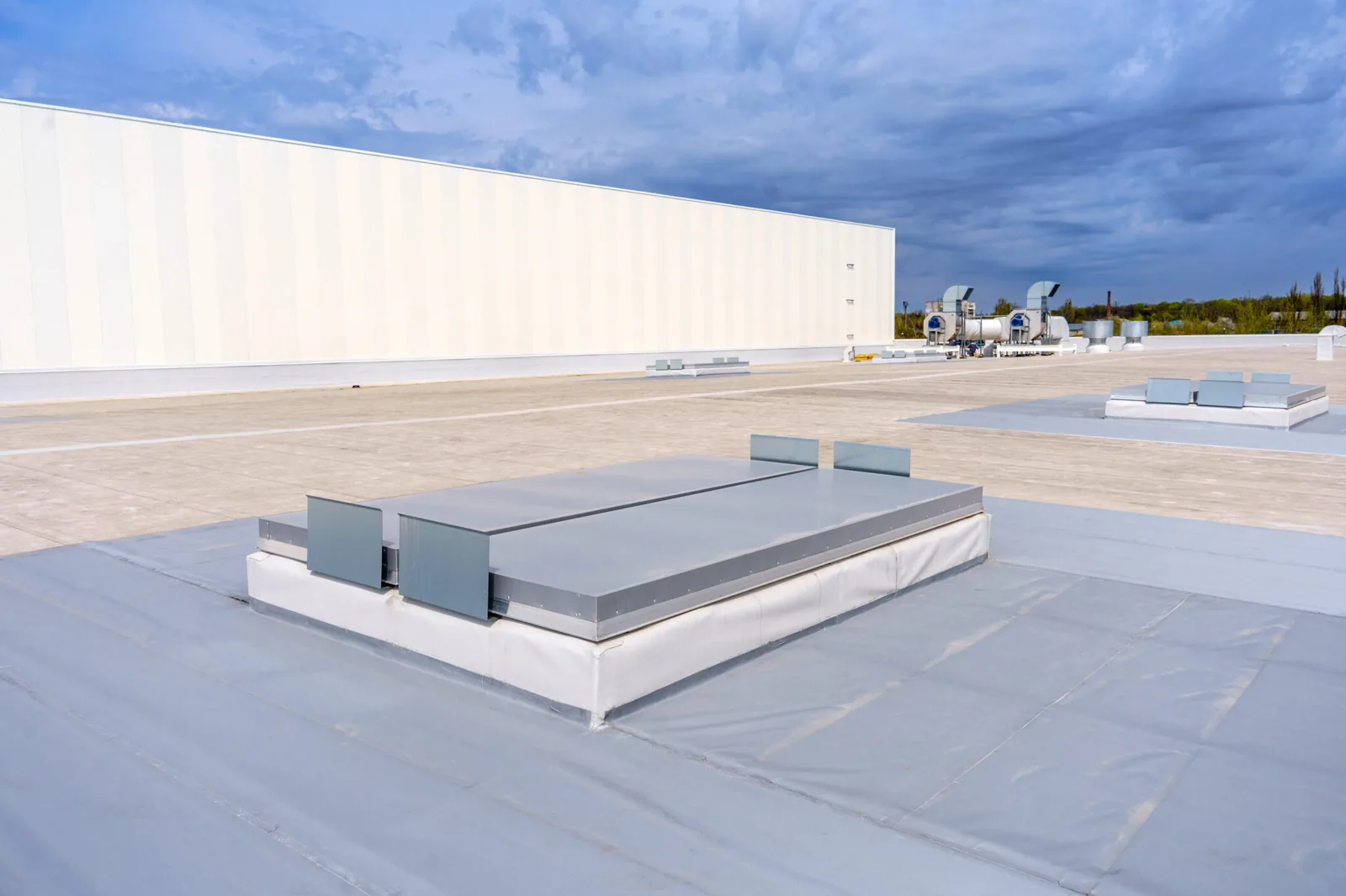 cool roof installation