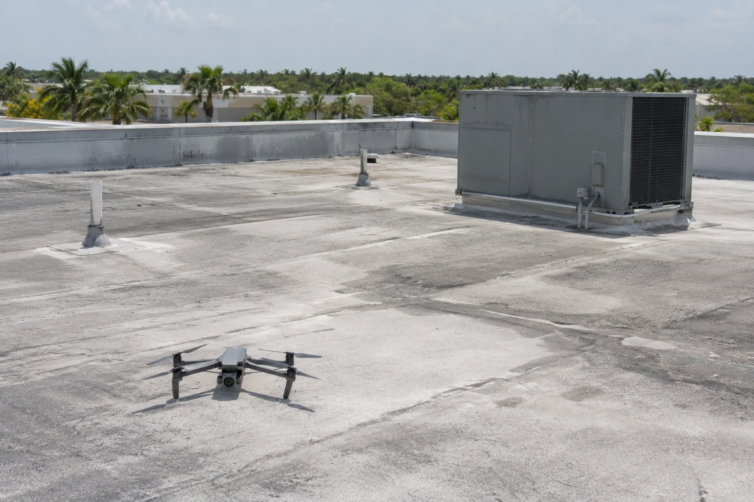drone roof inspection