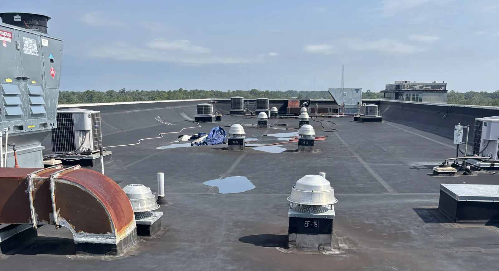 emergency roof repair
