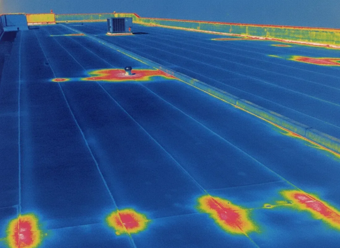 infrared moisture survey