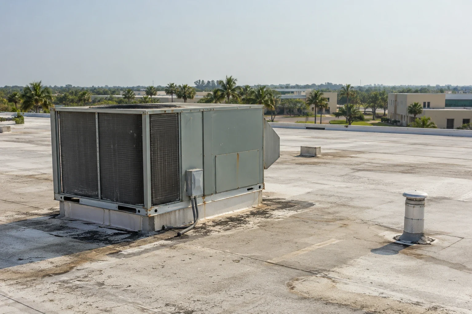 Military Installation Roofing Near Pasadena, TX