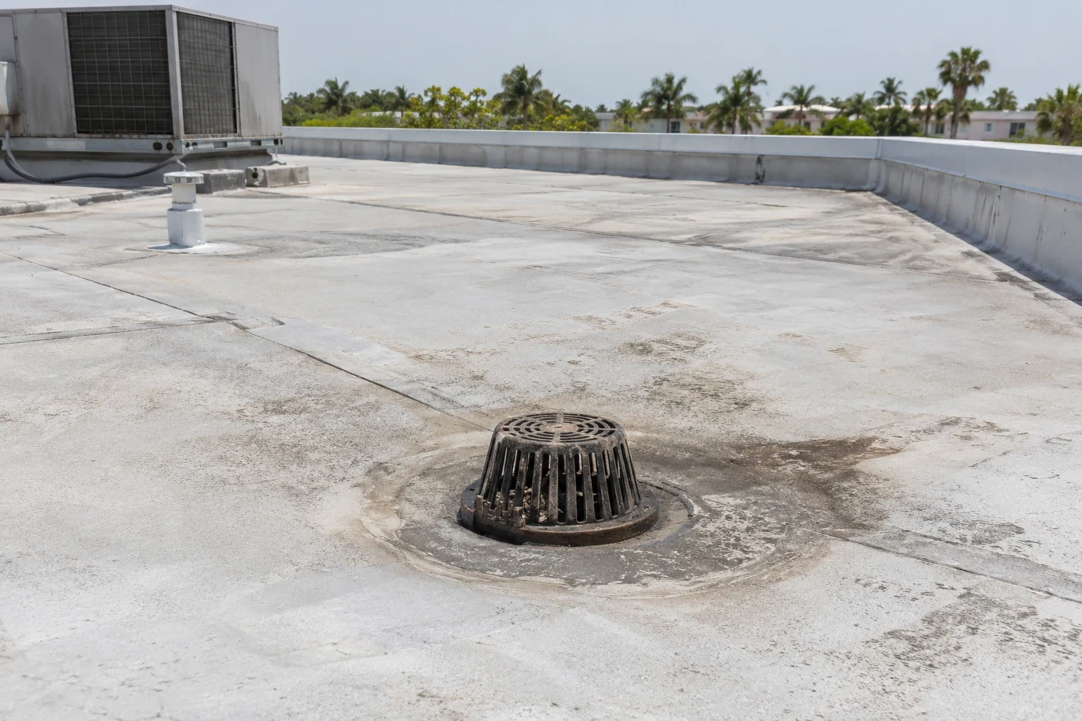 roof drains and scuppers
