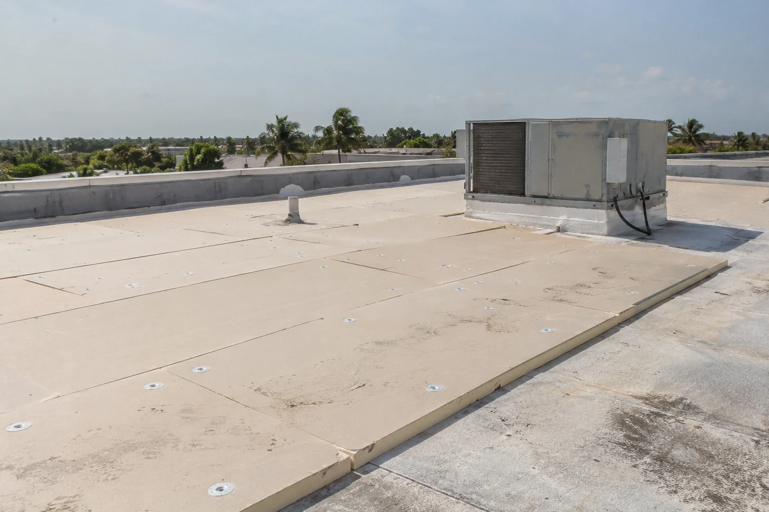 Roof Insulation, Tapered Systems and Cover Board in Pasadena, TX