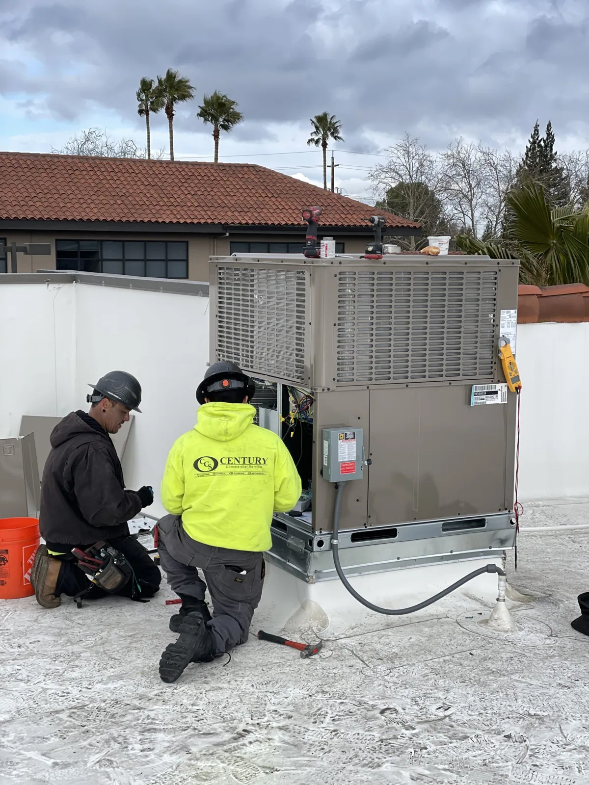 rooftop equipment curb and support
