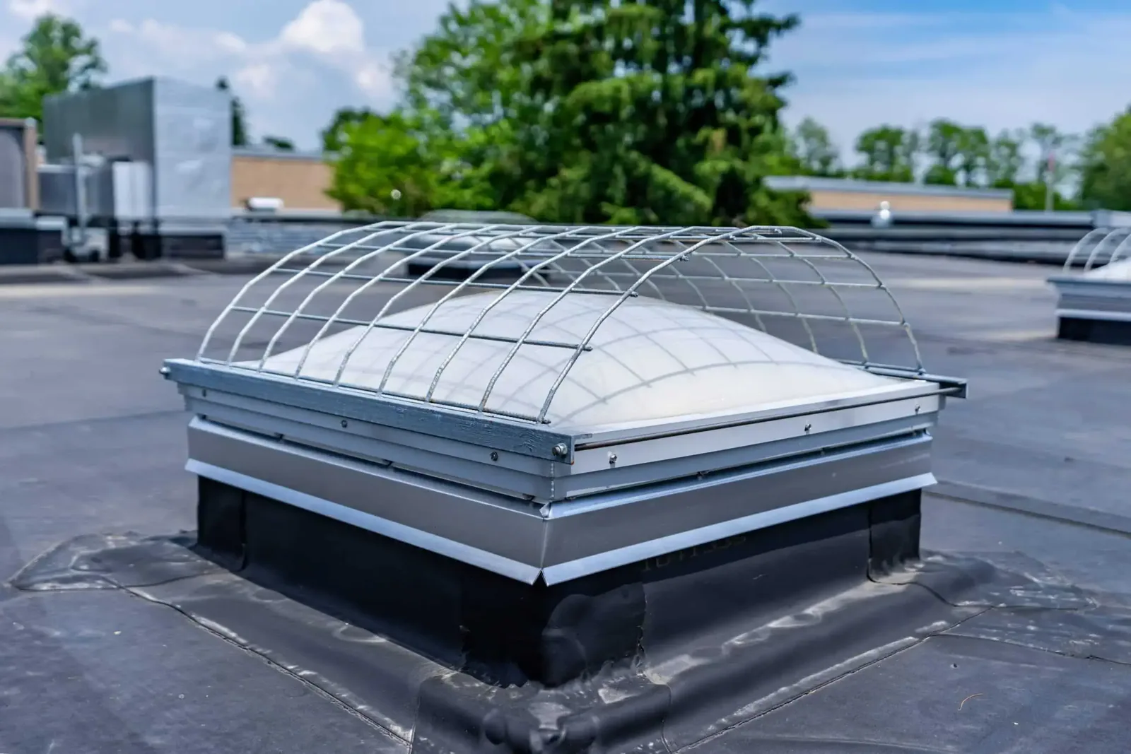 skylight and penetration flashing